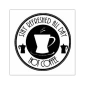 フレッシュコーヒー ラバースタンプ (インプリント)