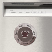 フレッシュコーヒーJavaキッチンオフィスオーガナイザー マグネット (インサイチュ (食洗機))