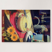 フレッシュコーン/カントリーライフ – ガーデン ジグソーパズル (横)