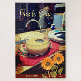 フレッシュコーン/カントリーライフ – ガーデン ジグソーパズル