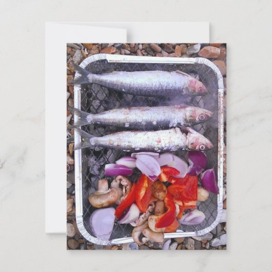 フレッシュサバ招待状 招待状 (正面)