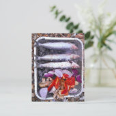 フレッシュサバ招待状 招待状 (スタンド正面)