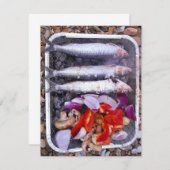 フレッシュサバ招待状 招待状 (正面/裏面)