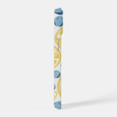 フレッシュサマーレモンフルーツスタイリッシュiPhoneケース iPhone 15ケース (右側面)