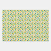 フレッシュサマーレモンボタニカルシトラス ラッピングペーパーシート (正面)