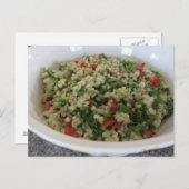 フレッシュサラダ ポストカード (正面/裏面)