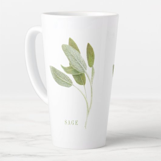 フレッシュサージトールラテマグ カフェラテマグ (左アングル)