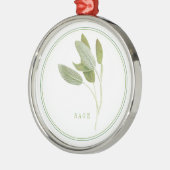 フレッシュサージプレミアムラウンドオーナメント メタルオーナメント (左)