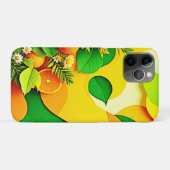 フレッシュシトラスサマーバイブスアート Case-Mate iPhoneケース (裏面(横))