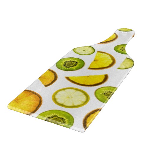 フレッシュシトラスフルーツ カッティングボード (角)