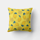 フレッシュシトラスレモン クッション (裏面)