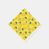 フレッシュシトラスレモン スタンダードカクテルナプキン (角)
