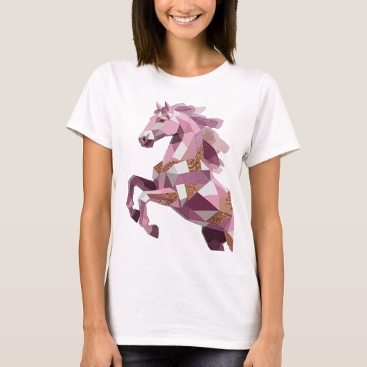 フレッシュシルバー抽象芸術デザインv2 tシャツ (正面)