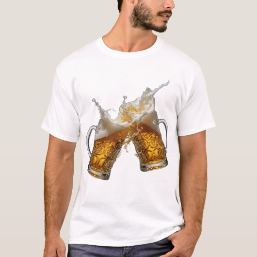 フレッシュシルバー 健康に乾杯 Tee Tシャツ (正面)
