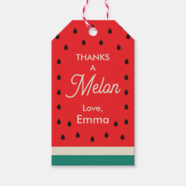 フレッシュスイカメッセージカード ギフトタグ