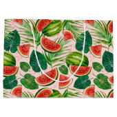 フレッシュスイカ ラージペーパーバッグ (裏面)