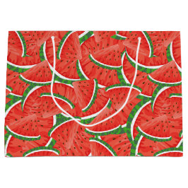 フレッシュスイカ ラージペーパーバッグ