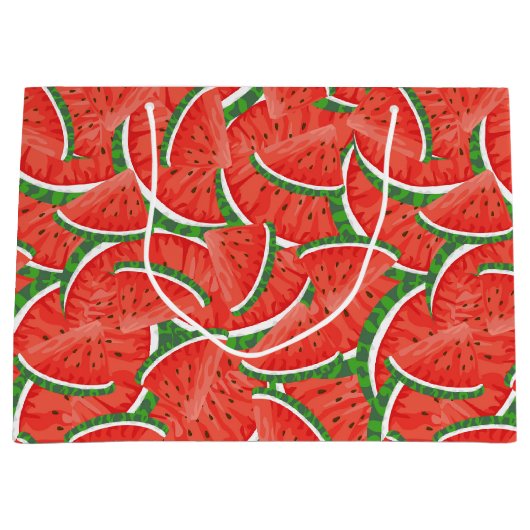 フレッシュスイカ ラージペーパーバッグ (正面)