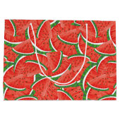 フレッシュスイカ ラージペーパーバッグ (裏面)