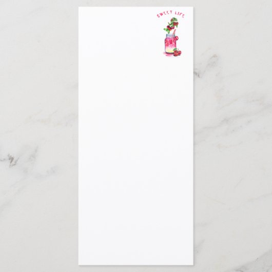 フレッシュスイートさくらんぼジカッコいいュースドリンク – サマーパーティー メニュー (正面)