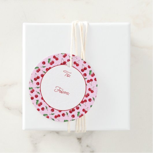 フレッシュスウィートさくらんぼ フェイバータグ (インサイチュ)