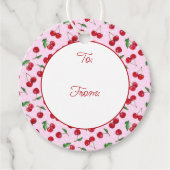 フレッシュスウィートさくらんぼ フェイバータグ (正面)