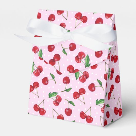 フレッシュスウィートさくらんぼ フェイバーボックス (正面サイド)