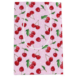 フレッシュスウィートさくらんぼ ミディアムペーパーバッグ