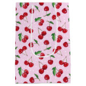 フレッシュスウィートさくらんぼ ミディアムペーパーバッグ (裏面)