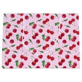 フレッシュスウィートさくらんぼ ラージペーパーバッグ