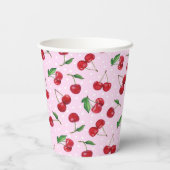 フレッシュスウィートさくらんぼ 紙コップ (裏面)