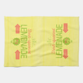 フレッシュスクイーズレモネード キッチンタオル (横)