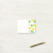 フレッシュスクイーズレモン付箋パッド ポストイット (デスク上)