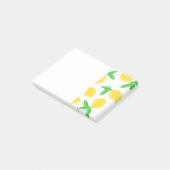 フレッシュスクイーズレモン付箋パッド ポストイット (アングル)