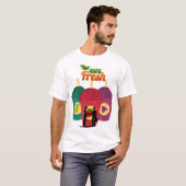 フレッシュスクイーズ – Juicy Summer Vibes Tee Tシャツ (正面フル)