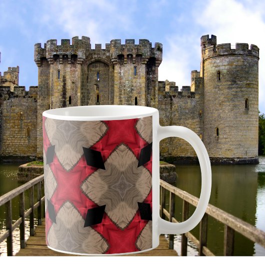 フレッシュスコティモダンッシュプレイド コーヒーマグカップ