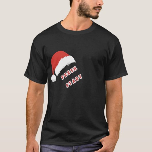 フレッシュスタート Tシャツ (正面)