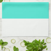 フレッシュストライプなコンテンポラリー数々の: – トーンハンドタオル キッチンタオル (折り畳み)