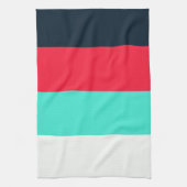 フレッシュストライプなコンテンポラリー数々の: – トーンハンドタオル キッチンタオル (縦)