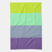 フレッシュストライプなコンテンポラリー数々の: – トーンハンドタオル キッチンタオル (縦)