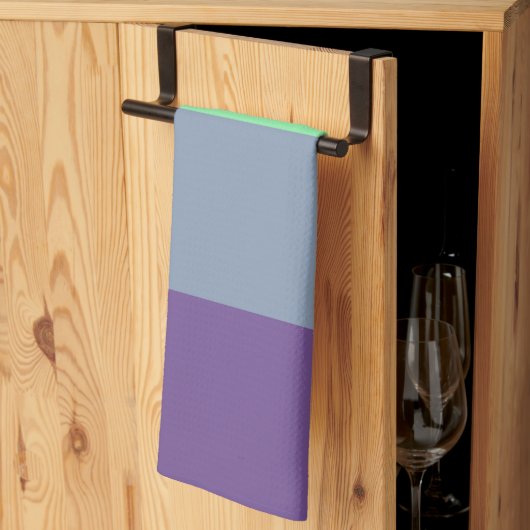 フレッシュストライプなコンテンポラリー数々の: – トーンハンドタオル キッチンタオル (三つ折り)