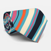 フレッシュストライプパターン ネクタイ (ロール)