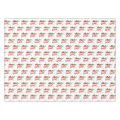 フレッシュストロベリージュースカッコいいドリンク – 夏のパーティー テーブルクロス (正面(横))