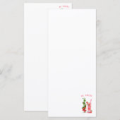 フレッシュストロベリードリンクメニュー – カスタム文字 メニュー (正面/裏面)