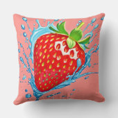 フレッシュストロベリーバースト クッション (裏面)