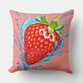 フレッシュストロベリーバースト クッション (正面)