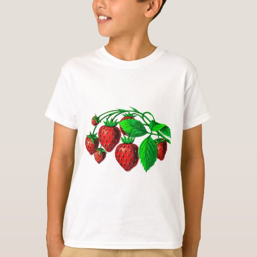 フレッシュストロベリー Tシャツ (正面)