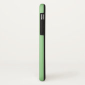 フレッシュスプリングフラワーガーランド 名入れ Case-Mate iPhoneケース (裏面/左)