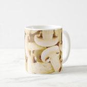 フレッシュスライスキノコ コーヒーマグカップ (正面右)