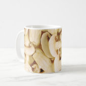 フレッシュスライスキノコ コーヒーマグカップ (正面左)